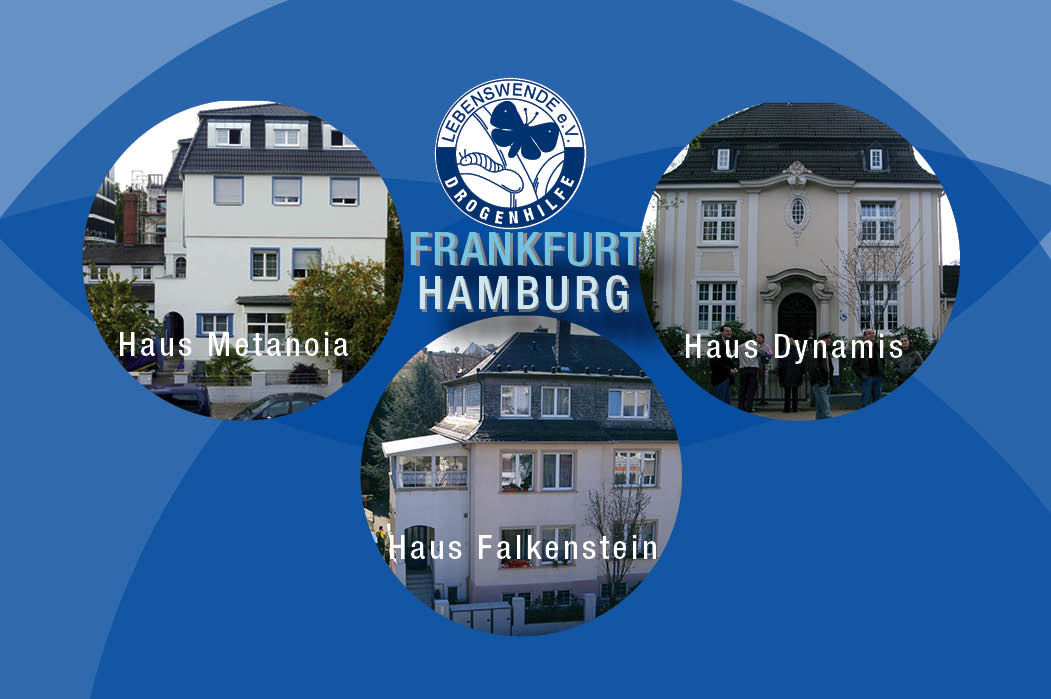 Lebenswende Häuser in Frankfurt und Hamburg